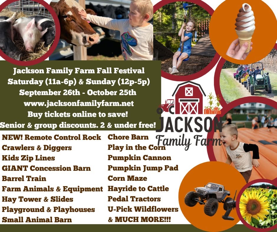 Jackson Family Farm Fall Harvest Festival