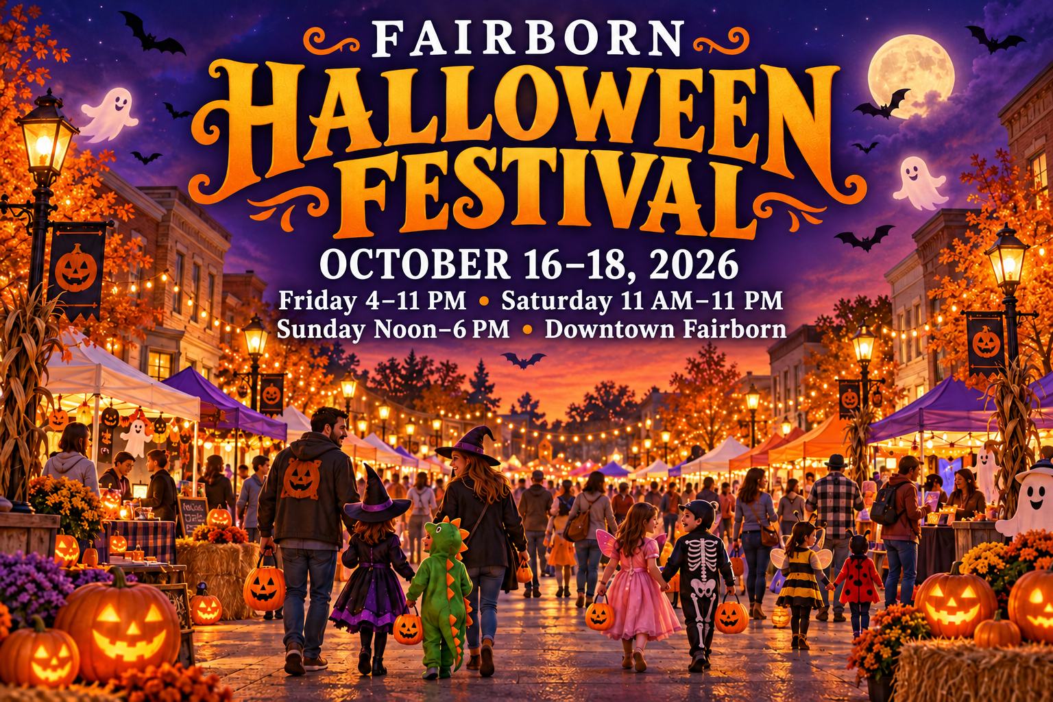 Fairborn Halloween Festival — Sunday