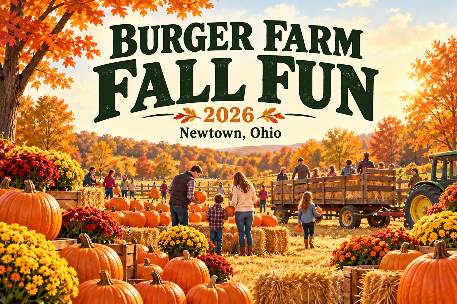 Burger Farm Fall Fun