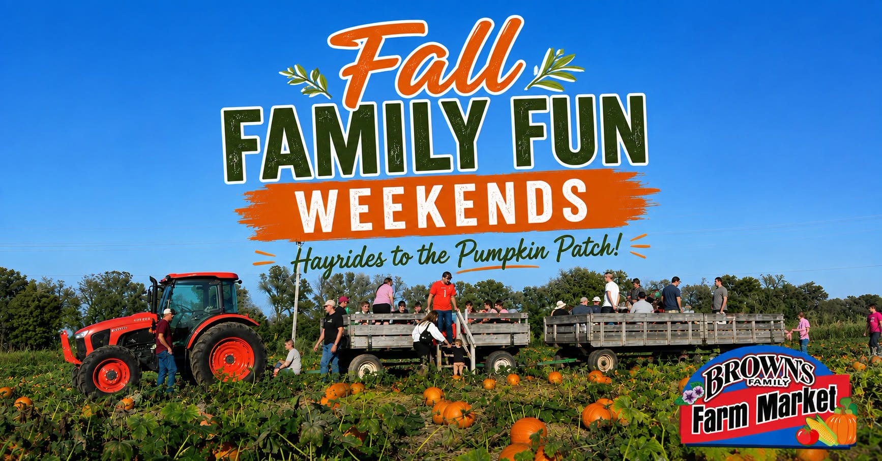 Brown's Fall Family Fun Weekends