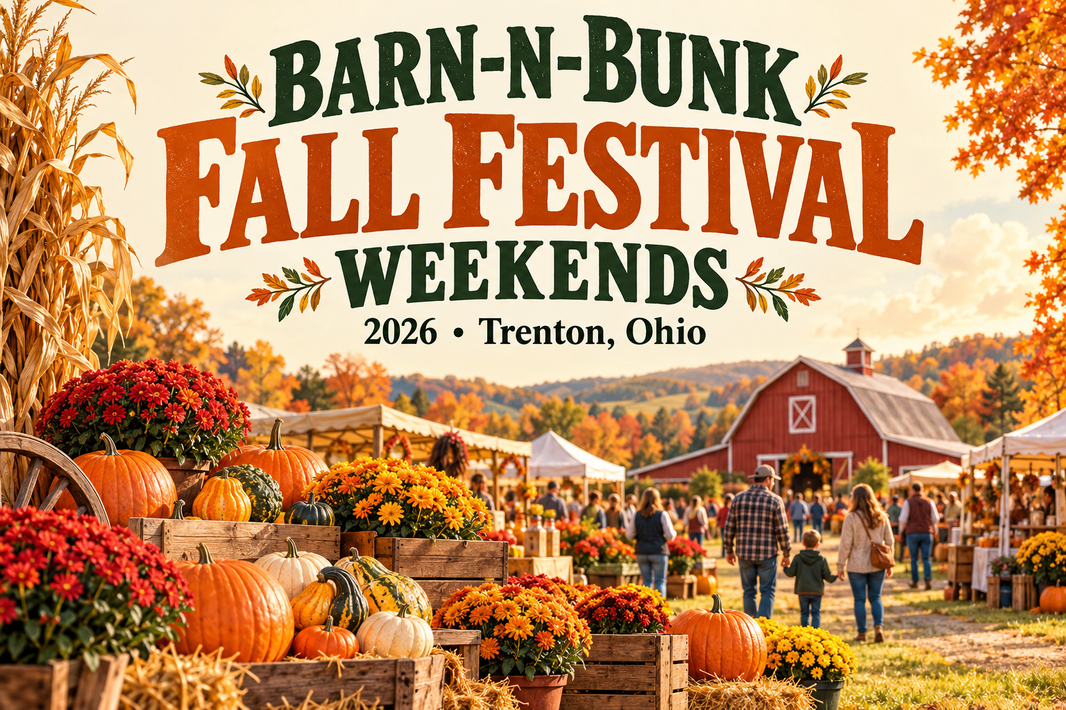 Barn-N-Bunk Fall Festival Weekends